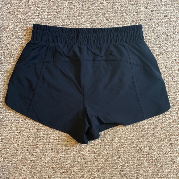 Black Reebok Running Shorts - Picture 2 of 3